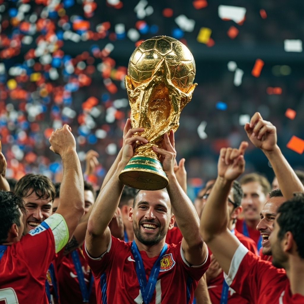 Trang Cá Độ Bóng Đá: Thăng Hoa Cùng World Cup 2026 Chỉ Còn Một Ngày!