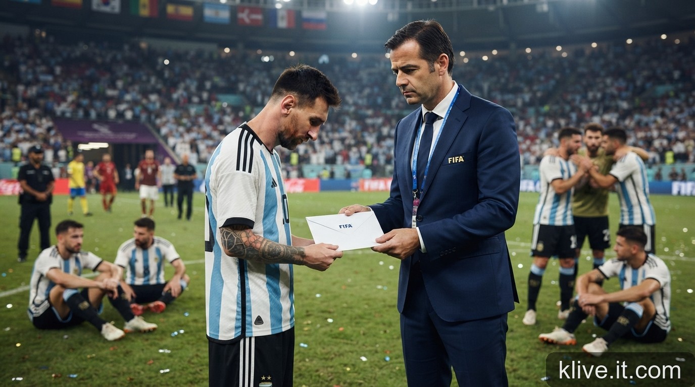 FIFA trừng phạt nặng Argentina sau vụ ẩu đả chung kết World Cup 2026: Hồi chuông cảnh tỉnh cho tinh thần thể thao
