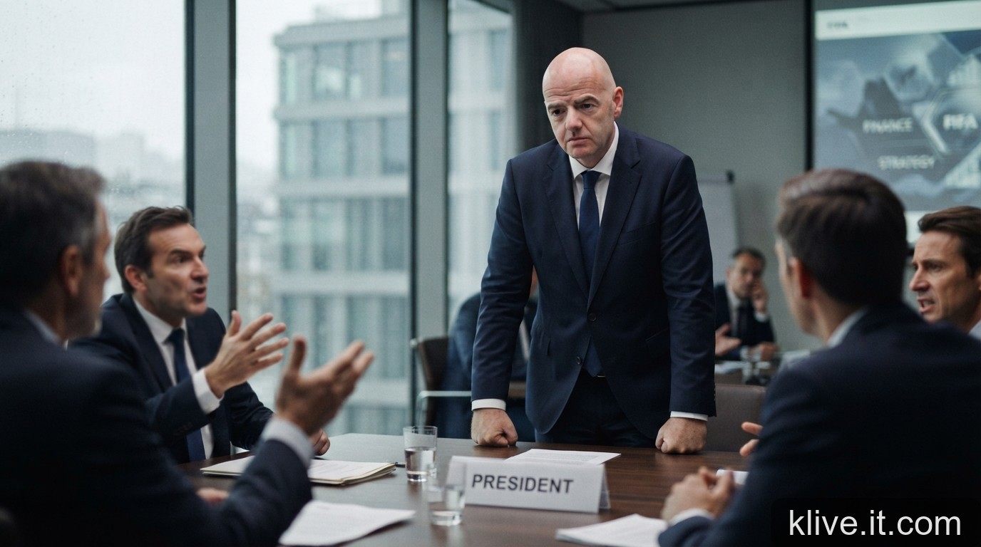 Khủng hoảng thượng tầng FIFA: Infantino đối mặt làn sóng phản đối sau kế hoạch bán cổ phần World Cup