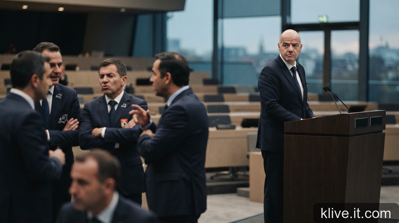 Cuộc chiến quyền lực tại FIFA: Khi các liên đoàn châu lục quay lưng với Infantino