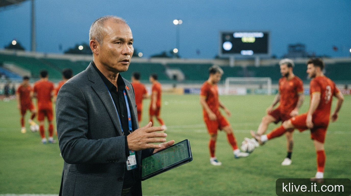 FIFA ASEAN Cup 2026: HLV Kim Sang-sik gây sốc khi loại Đoàn Văn Hậu, triệu tập hai tân binh Việt kiều
