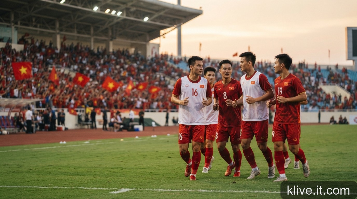 FIFA ASEAN Cup 2026: Đội tuyển Việt Nam thăng hạng FIFA, sẵn sàng cho màn tái đấu Thái Lan