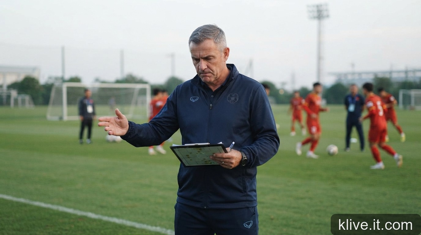 FIFA ASEAN Cup 2026: HLV Kim Sang Sik đối mặt bài toán nhân sự khó giải sau chấn thương của Văn Vĩ - 2
